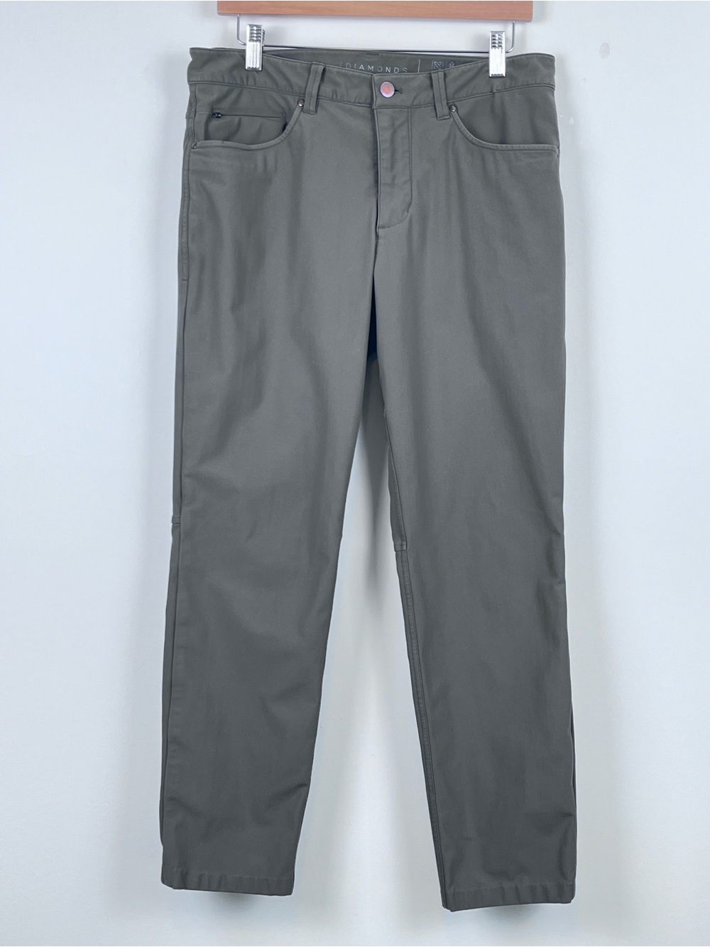 7 Diamonds Men's Infinity Performance 4-Way Stretch Chino Pants Size 32; Golf